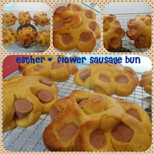 香腸麵包 : Esther Chan一起做