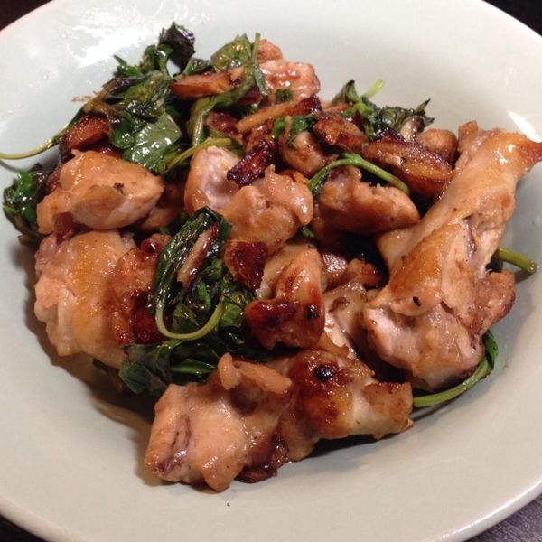 三杯雞。扒完三碗飯! 簡單得不得了~ : Pp一起做