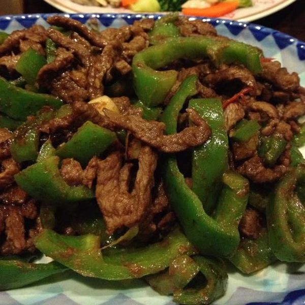 宅男大主廚 ─ 青椒炒牛肉絲 feat. 沙茶：周淑華 一起做