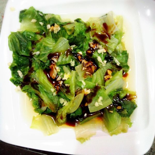 ㄚ曼達的廚房~蒜拌大陸妹 : 洪采薇一起做