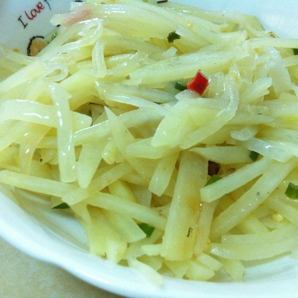 醋溜馬鈴薯 : Delphia Chen一起做