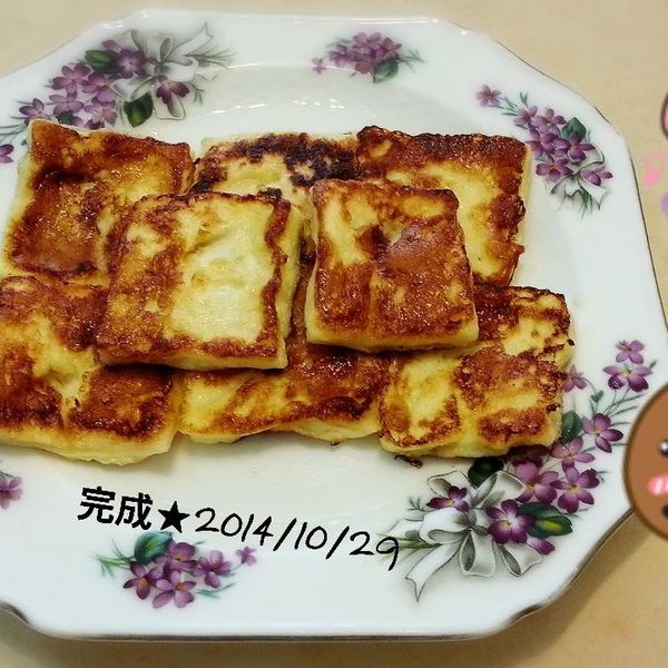 綿密香軟*法式吐司【711就近帶回家】 : 陳怡文一起做