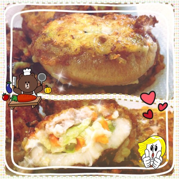 用鮮香菇做肉嗲 : Delphia Chen一起做