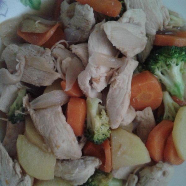 馬鈴薯燉肉（肉じゃが）：Fennie Ng 一起做