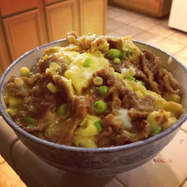 滑蛋牛肉飯：Iris Chung 一起做