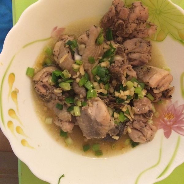 油蔥雞 : sinsin一起做