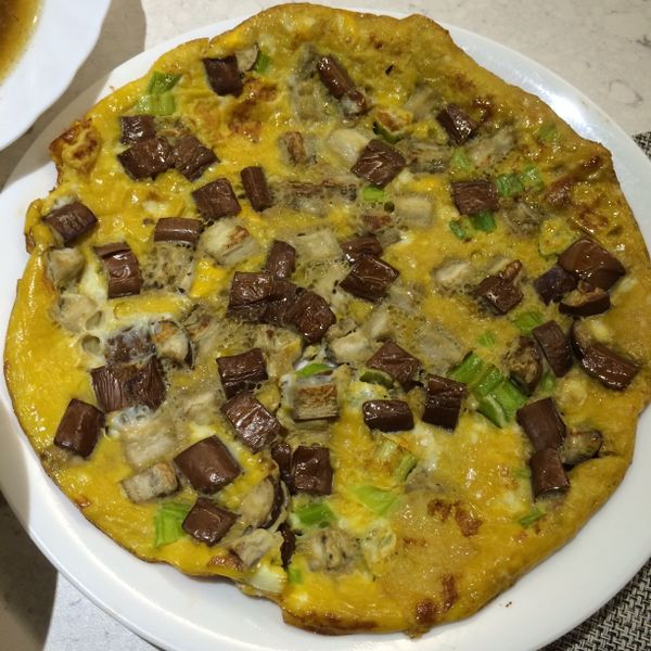 柴魚片茄子烘蛋（家樂福廚神大賽） : Ariel Hai-Chi Ch一起做