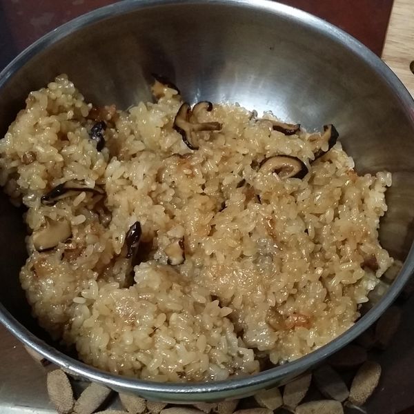 台式油飯：洪怡婷 一起做