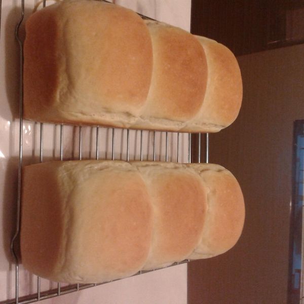 Wubaochun Milk Loaf 吳寶春金牌牛奶吐司  : angelchu一起做