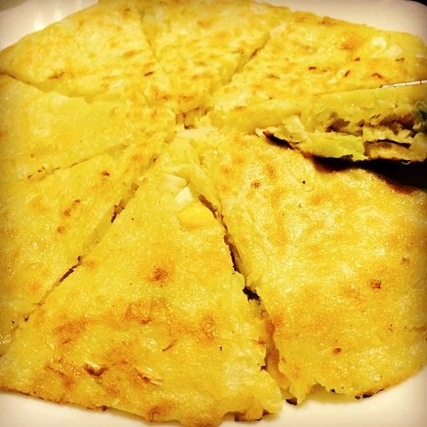 韓式海鮮煎餅by戀戀家：Tina Dai 一起做