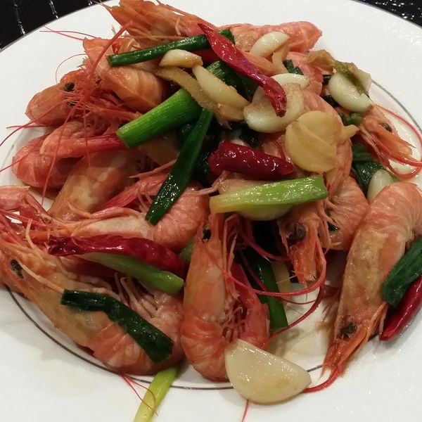 醬汁蔥爆蝦 : Beverlyhillsdoll一起做