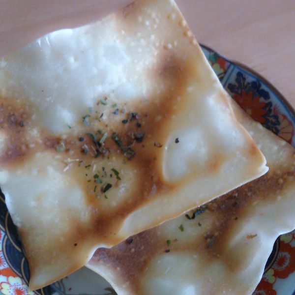 *Re*超簡單的薄脆鹹餅乾：陳映羽 一起做