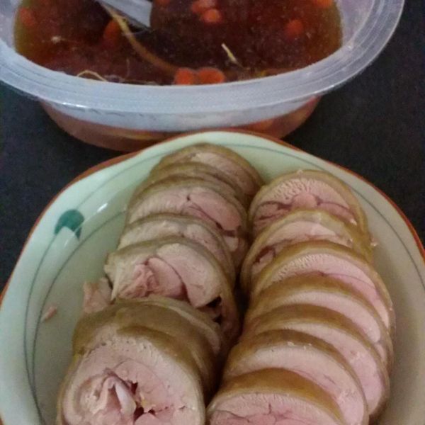 無骨醉雞 : 微笑天使一起做