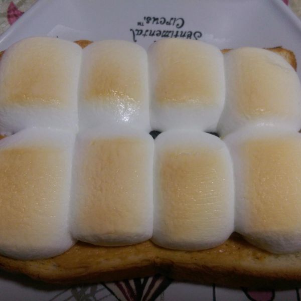 CDE 烤棉花糖抺荼土司：伍祈禱 一起做