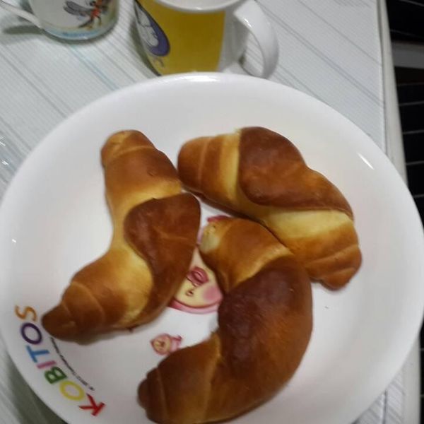 金牛角麵包 : 周名號一起做