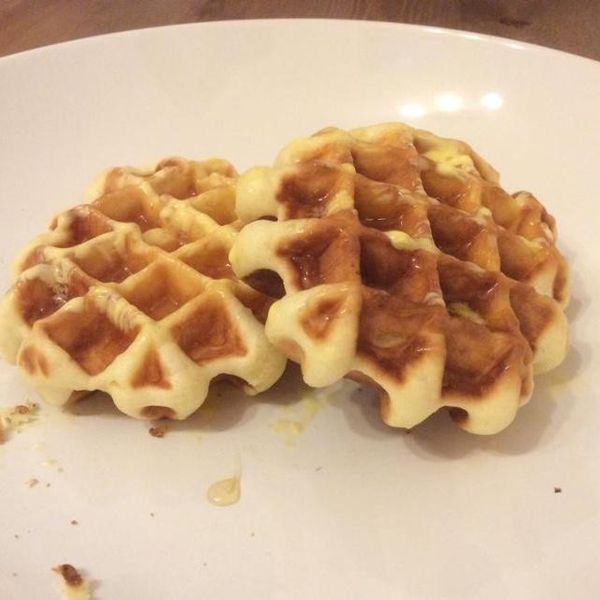 鬆餅Waffles。終極版的好吃 : Kari Wong一起做