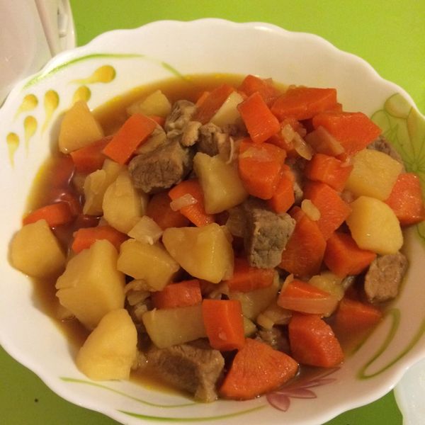 電鍋輕鬆做日式馬鈴薯燉肉 : sinsin一起做