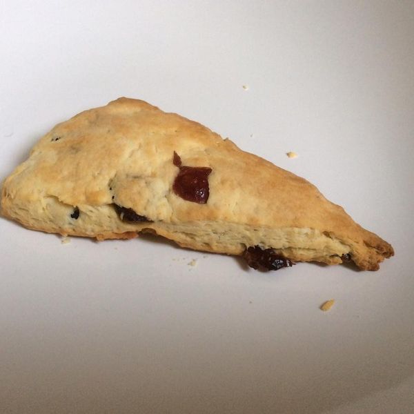 萊姆蔓越莓司康 : Kari Wong一起做