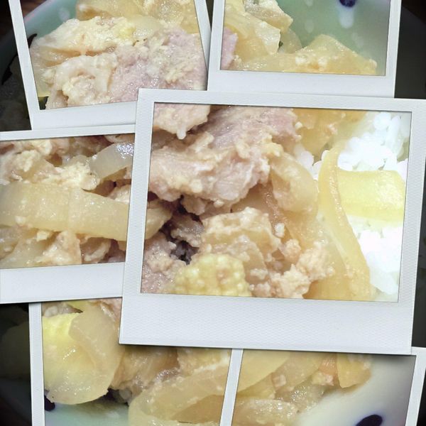 牛丼 : 微笑天使一起做