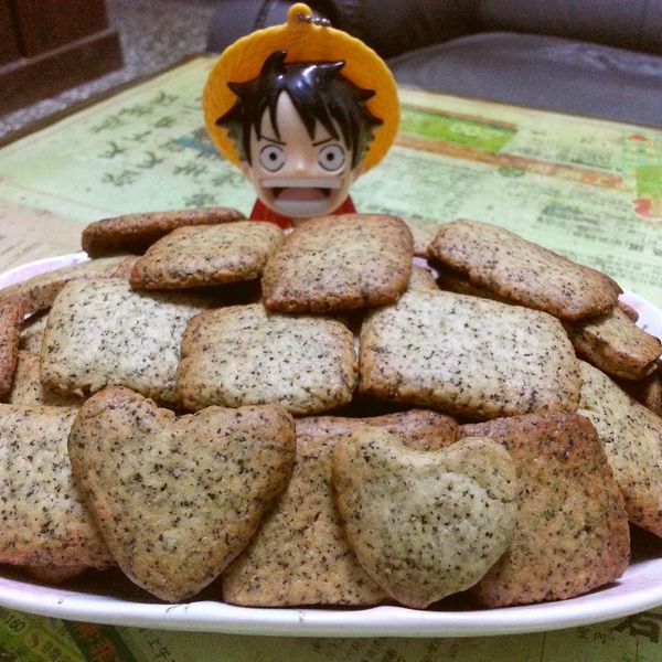 錫蘭紅茶餅乾：草莓育🍓 一起做