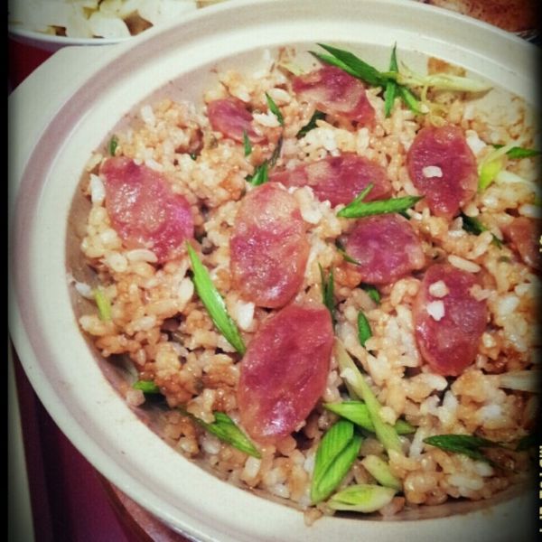 臘味煲仔飯：Tiffany Yo 一起做