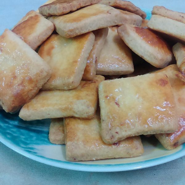 馬玲薯餅乾 : EKICYOU一起做