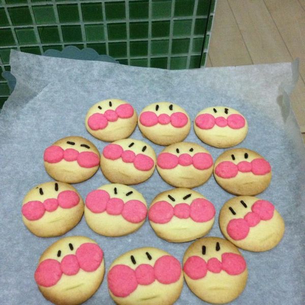 麵包超人餅乾 : Fanny Leong一起做