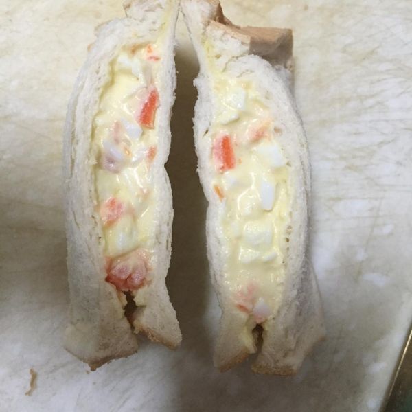 蛋沙拉土司 : Phaby66一起做