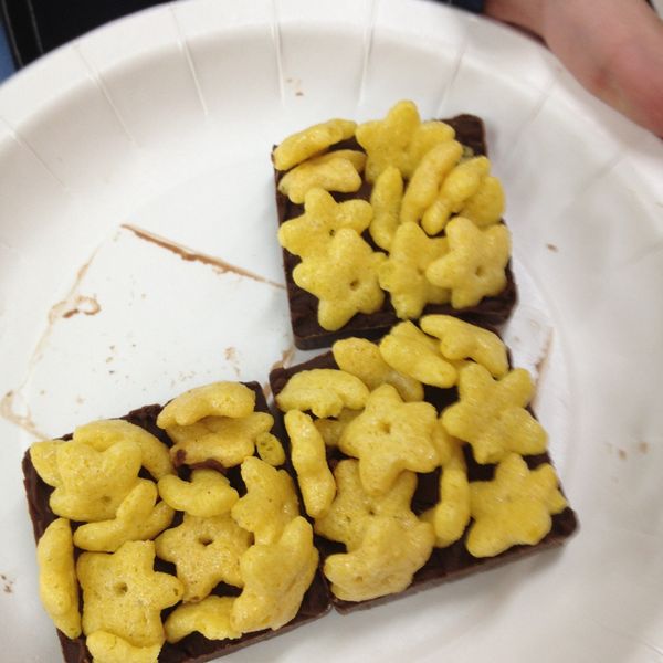 巧克力脆片DIY：沈怡如 一起做