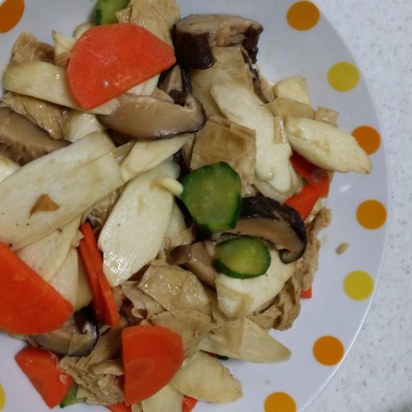 愛烹飪。蠔油豆包 : 王卉蓁一起做