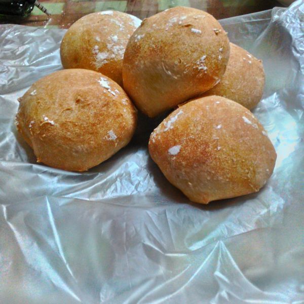 迷你小烤箱做法國麵包 : 詹郁寬一起做