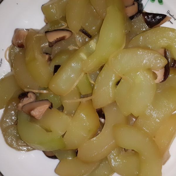 香菇滷大黃瓜 : Grace Chen一起做