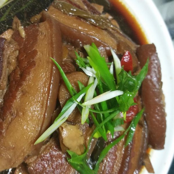 紹興滷焢肉_電鍋料理 : 余心蓮一起做