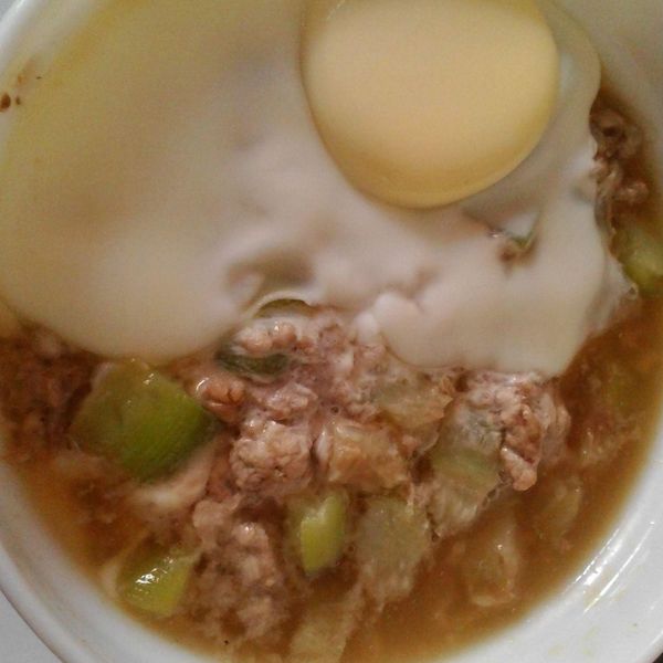 ♥ 絲瓜蒸肉 (零油煙) : Mimi一起做