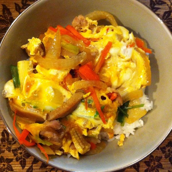 親子丼 : Lisa C一起做