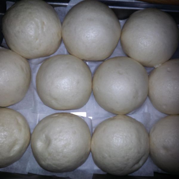 老麵山東大饅頭 : Ya Wen Lee一起做