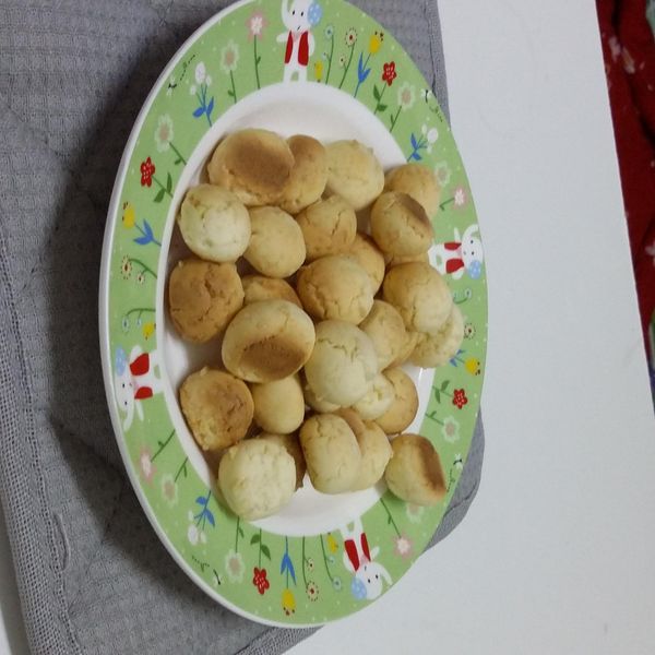 ♡宛の寶寶”食“堂 ✿ 寶寶版蛋黃小饅頭：藍秀惠 一起做