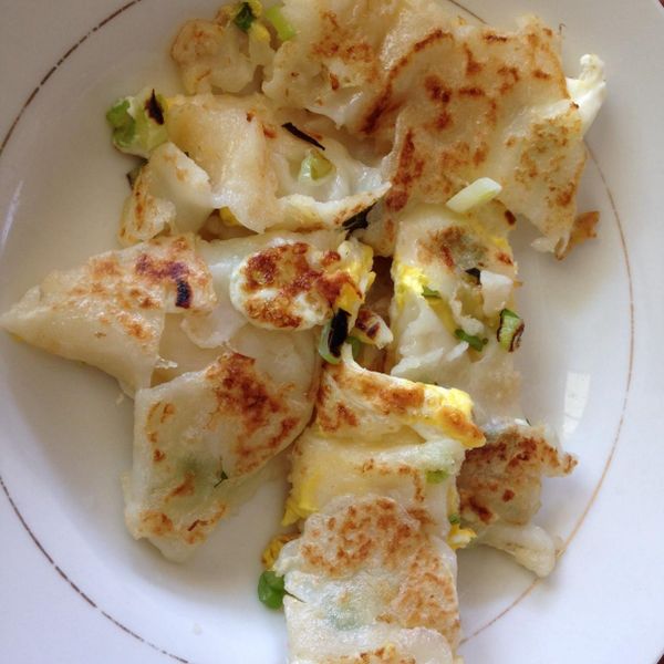 軟Ｑ蛋餅(免揉，免醒麵皮) : miegu一起做