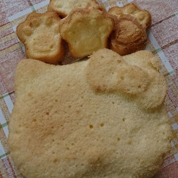 原味戚風蛋糕（6吋) : Hsin-Chin Lee一起做