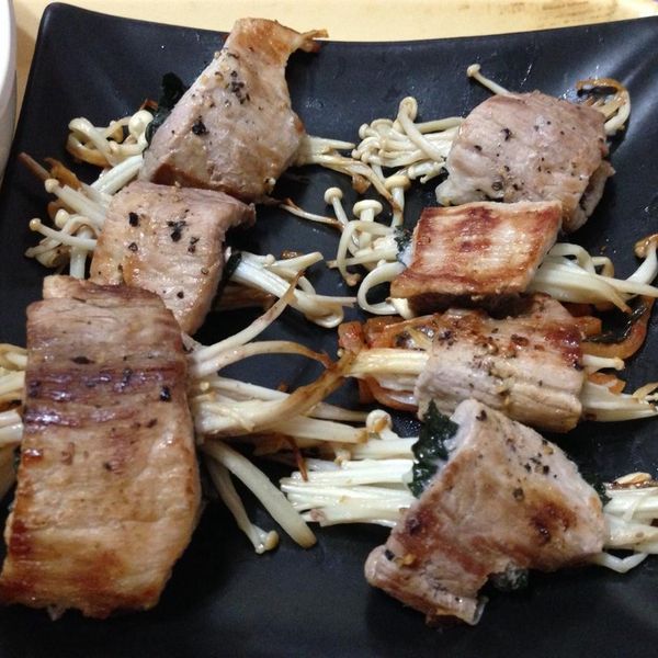 お家cafe－紫蘇肉捲 : Tokyo Lotus一起做