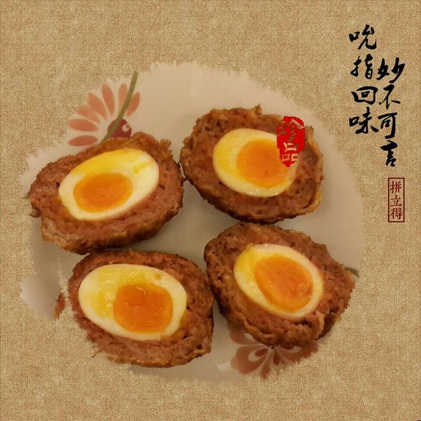 蘇格蘭炸蛋 : 林靜君一起做