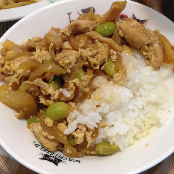 超簡單！雞肉親子丼：王詩婷 一起做