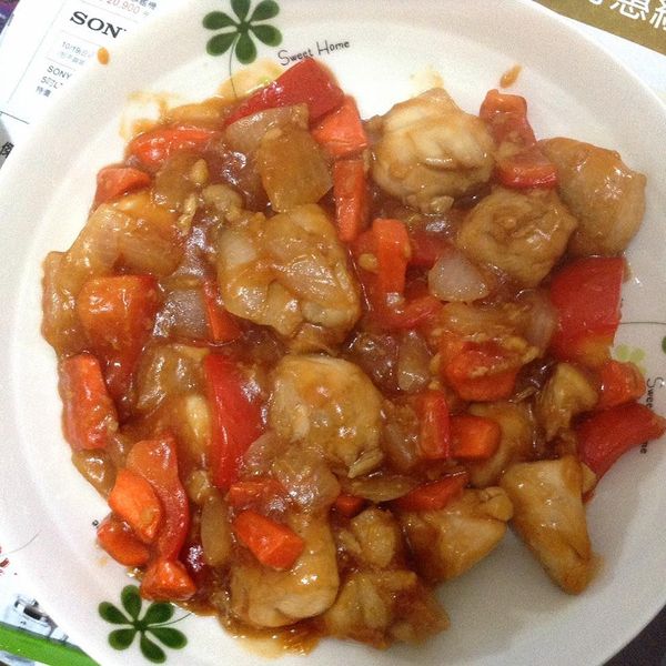 糖醋里肌【味蕾周記】：詹于慧 一起做