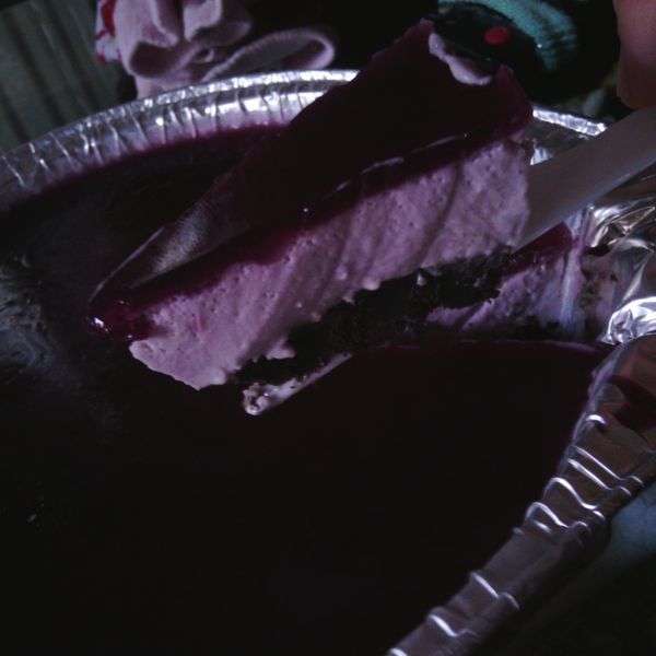 葡萄免烤乳酪蛋糕：Wu  Yi Xian 一起做