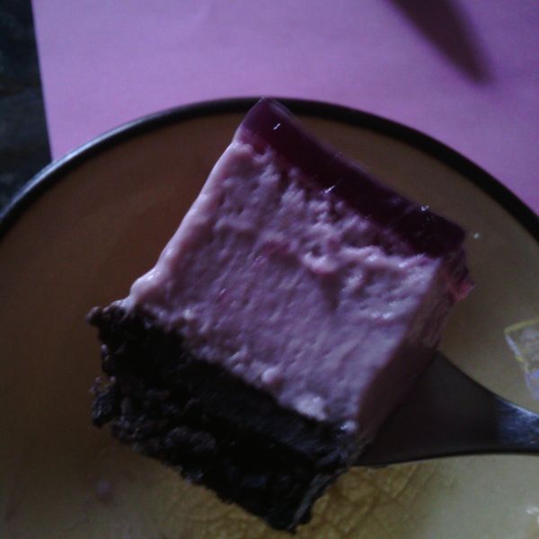 葡萄免烤乳酪蛋糕：Wu  Yi Xian 一起做