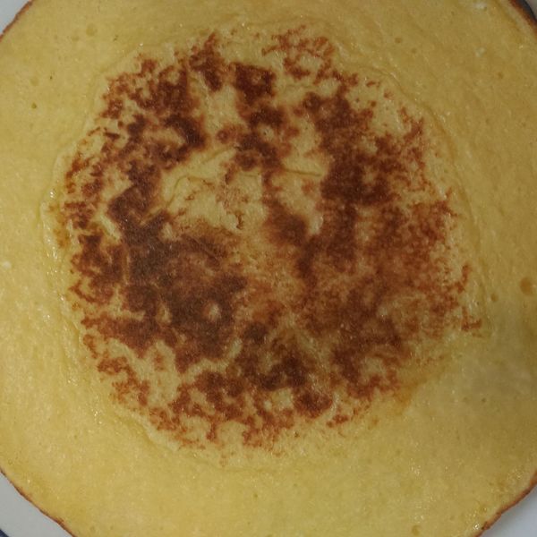 甜玉米煎餅[小七食堂] : 祥寧寶貝一起做