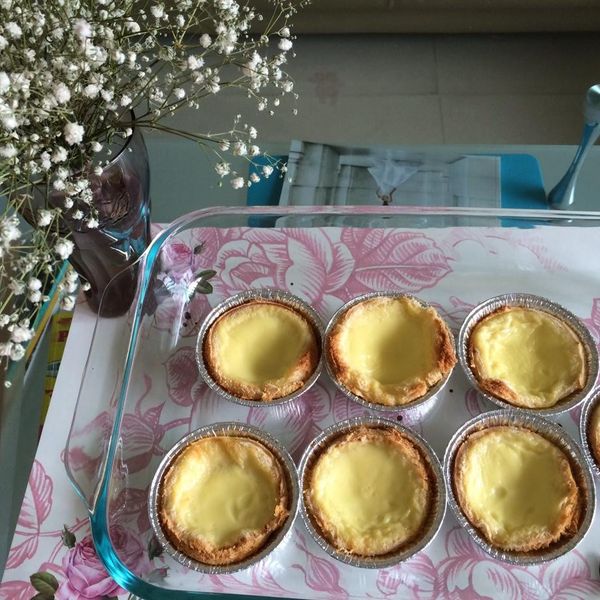 金黃吐司蛋塔『家樂福廚神大賽』 : Fish Yeh一起做