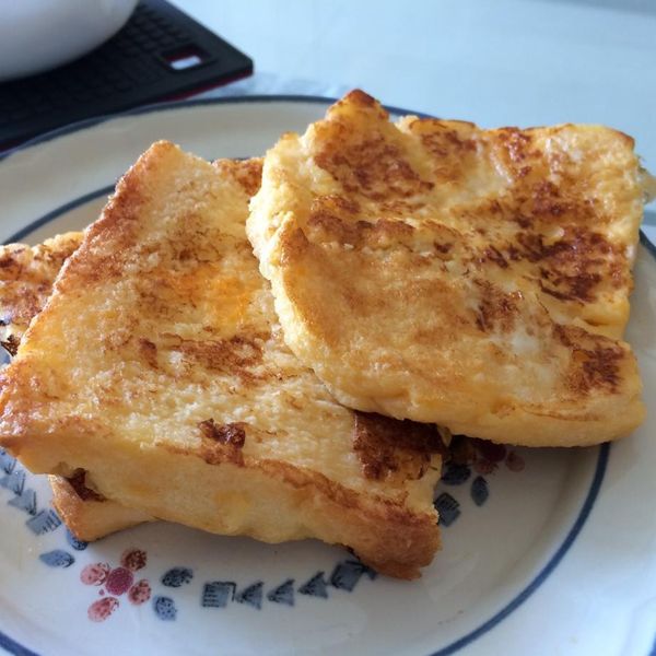 綿密香軟*法式吐司【711就近帶回家】 : Fish Yeh一起做