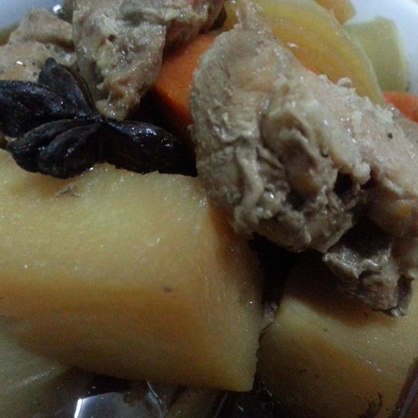 讚不絕口的下飯菜「馬鈴薯燉肉」【免炒版】 : Nancy Tu一起做