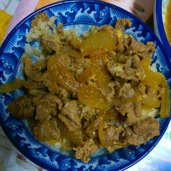 牛丼 : 吳惠琦一起做